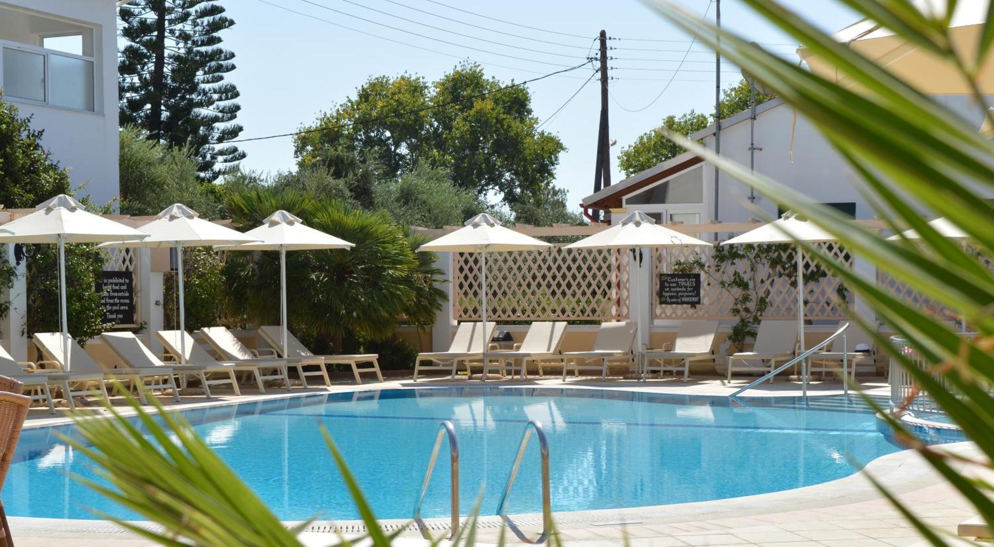 Metaxa Apartments Kávosz Kültér fotó