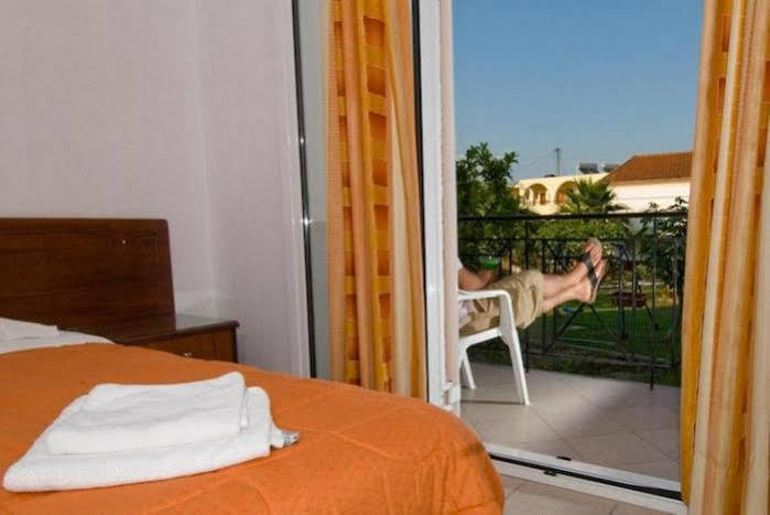 Metaxa Apartments Kávosz Kültér fotó